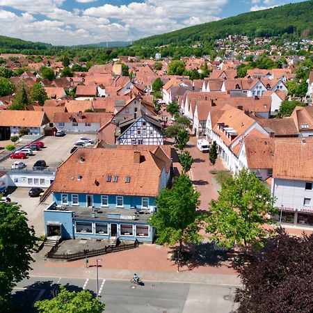 Hotel Zum Grafen Hallermunt Springe Buitenkant foto