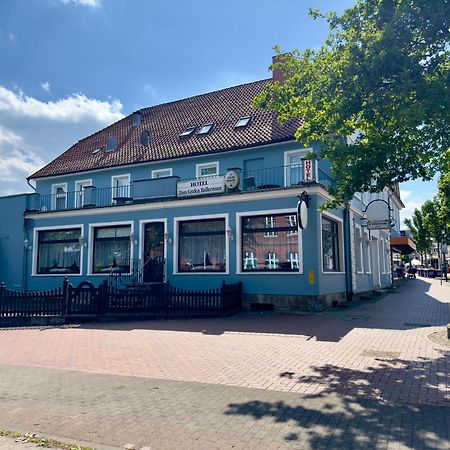 Hotel Zum Grafen Hallermunt Springe Buitenkant foto