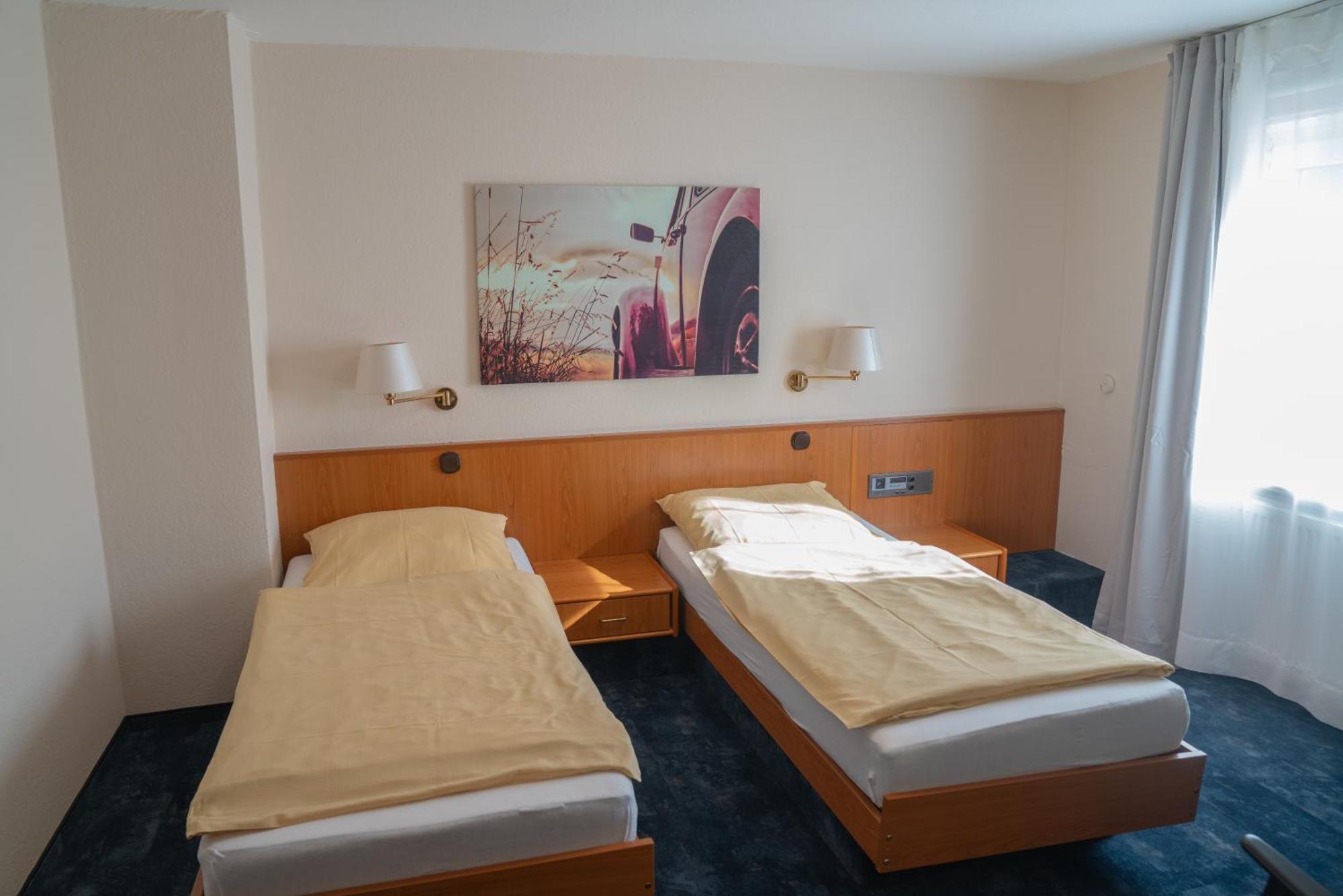 Hotel Zum Grafen Hallermunt Springe Buitenkant foto