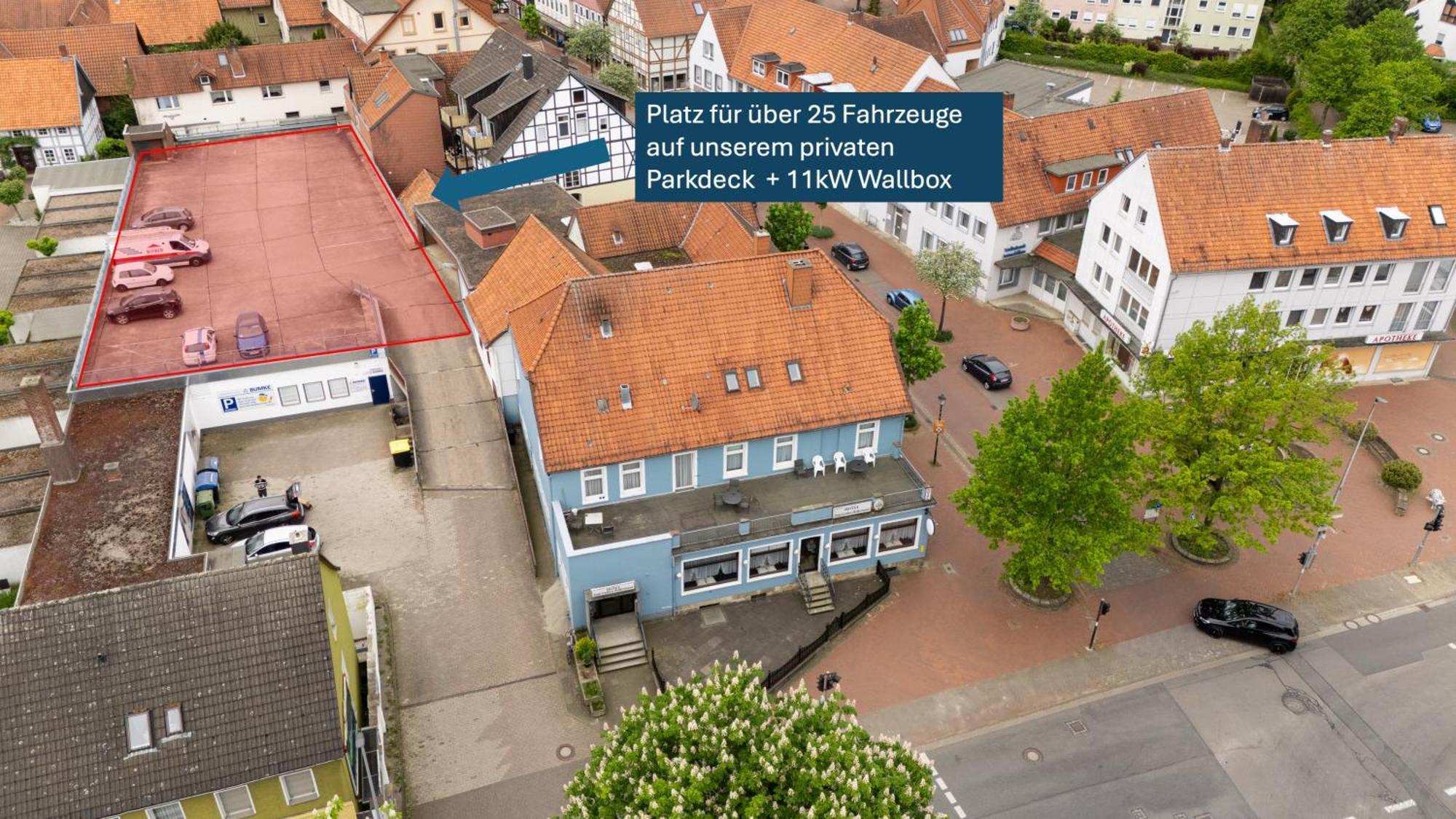 Hotel Zum Grafen Hallermunt Springe Buitenkant foto