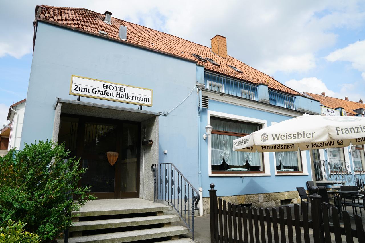 Hotel Zum Grafen Hallermunt Springe Buitenkant foto